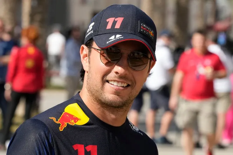 Checo Pérez en la Fórmula 1