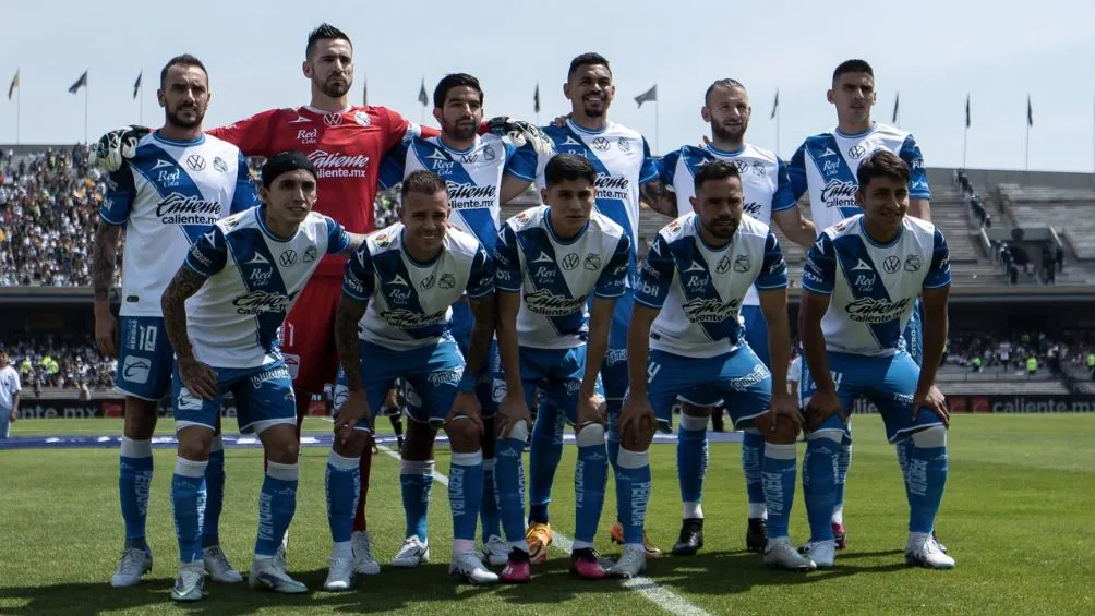 La Franja del Puebla sacó tres puntos ante los Pumas en el Olímpico Universitario