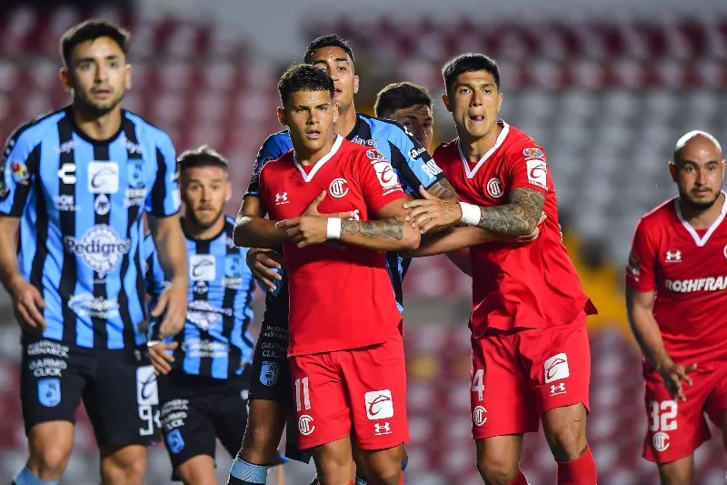 MEXSPORT Querétaro vs Toluca