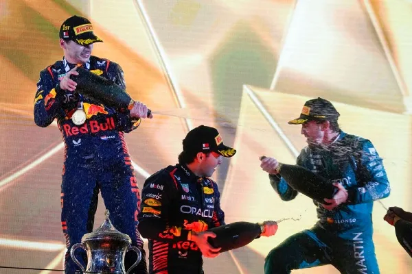 Los ganadores del GP de Bahréin