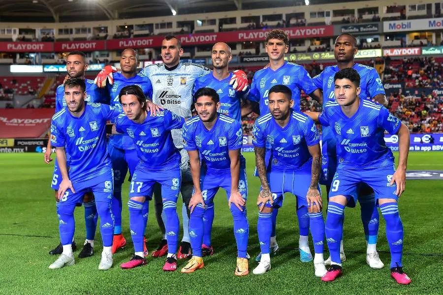 Conjunto de Tigres en Liga MX