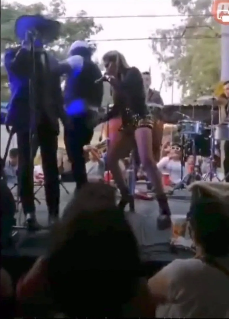 ESPECIAL Segundos antes de la agresión sexual a Heidy Infante