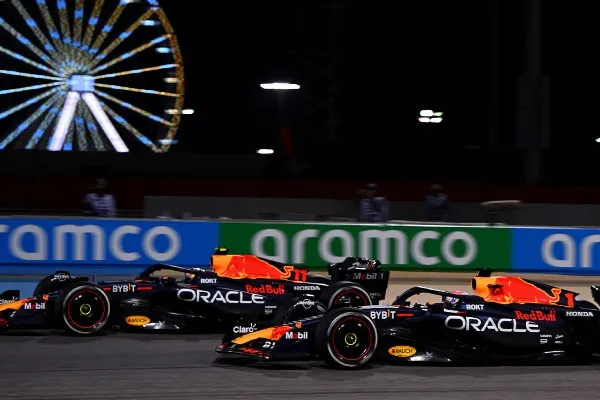Los pilotos finalizaron 1-2 en el GP de Bahréin