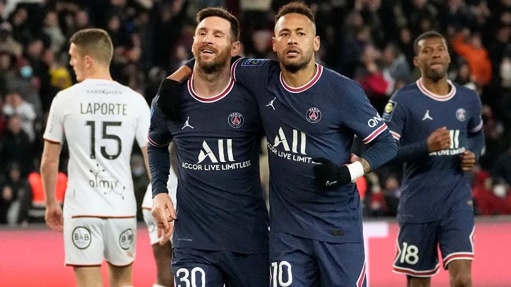 AP Messi buscará la remontada con PSG frente al Bayern y sin Neymar