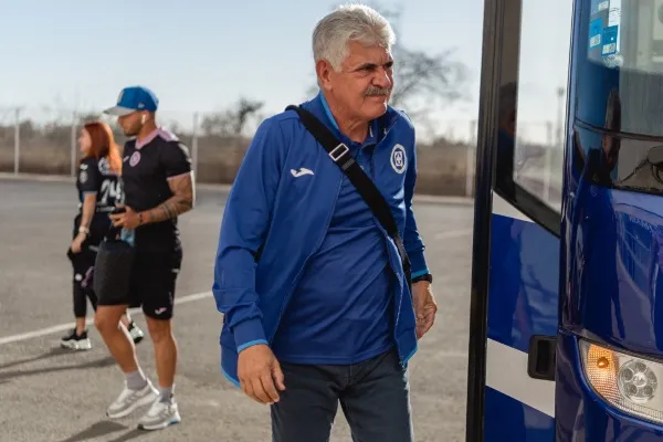Ricardo Ferretti, actual DT de Cruz Azul