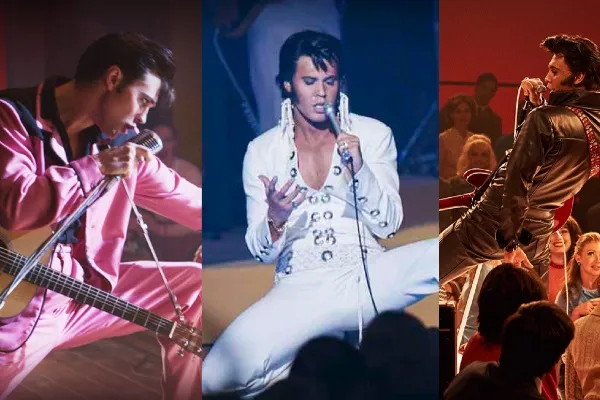 Austin Butler en la cinta Elvis