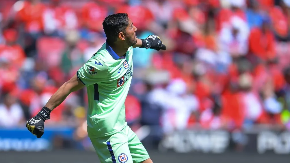 Chuy Corona se ha convertido en una leyenda de Cruz Azul