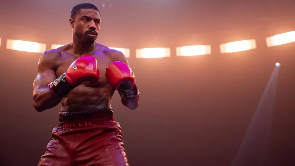 Michael B. Jordan la rompe con Creed III
