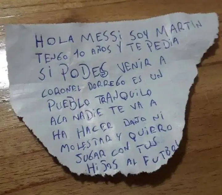 TW @TORRESERWELE La carta en cuestión