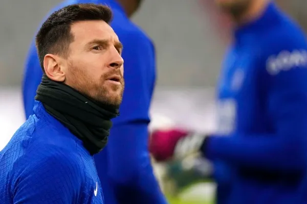 AP La Pulga en entrenamiento con el PSG