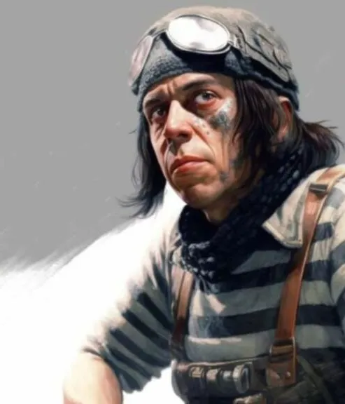 MidJourney El Chavo del 8 al estilo Marvel