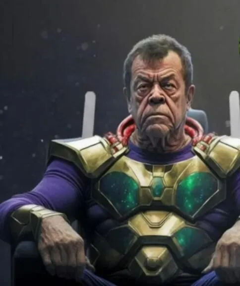 MidJourney Chabelo al estilo Marvel