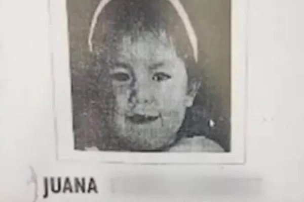 Se extravió en 1995
