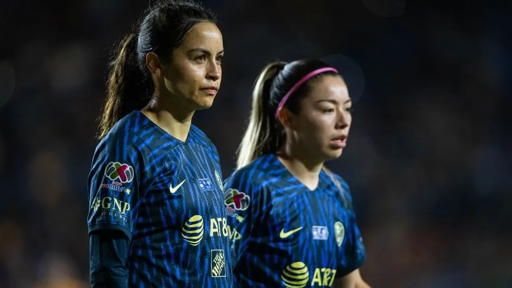 América Femenil, junto a las Rayadas y a las Amazonas, es uno de los mejores planteles