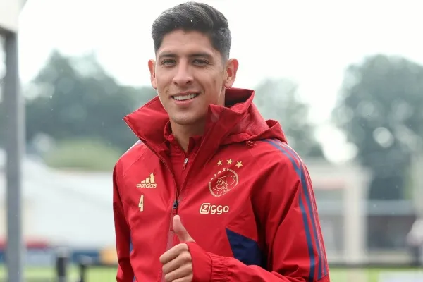 TW @EDSONALVAREZ19 Adelantan su transferencia en verano