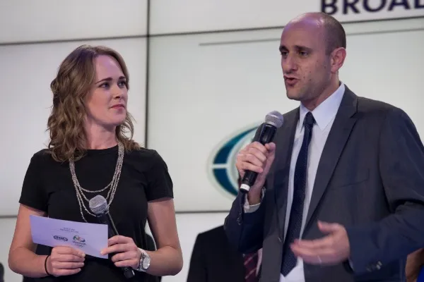 Tuvo charla en la ONU