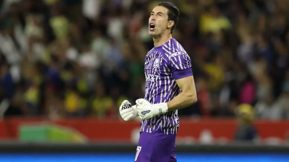 MEXSPORT Oscar Jiménez, portero de las Águilas