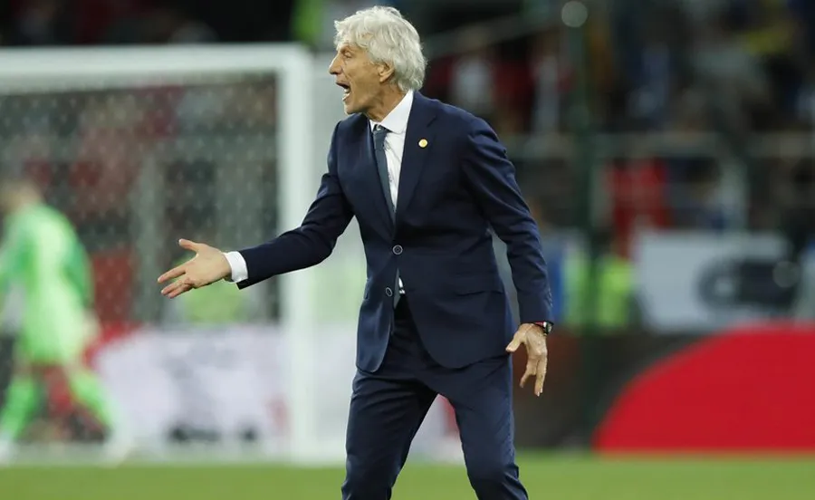 El argentino dirigiendo a Venezuela