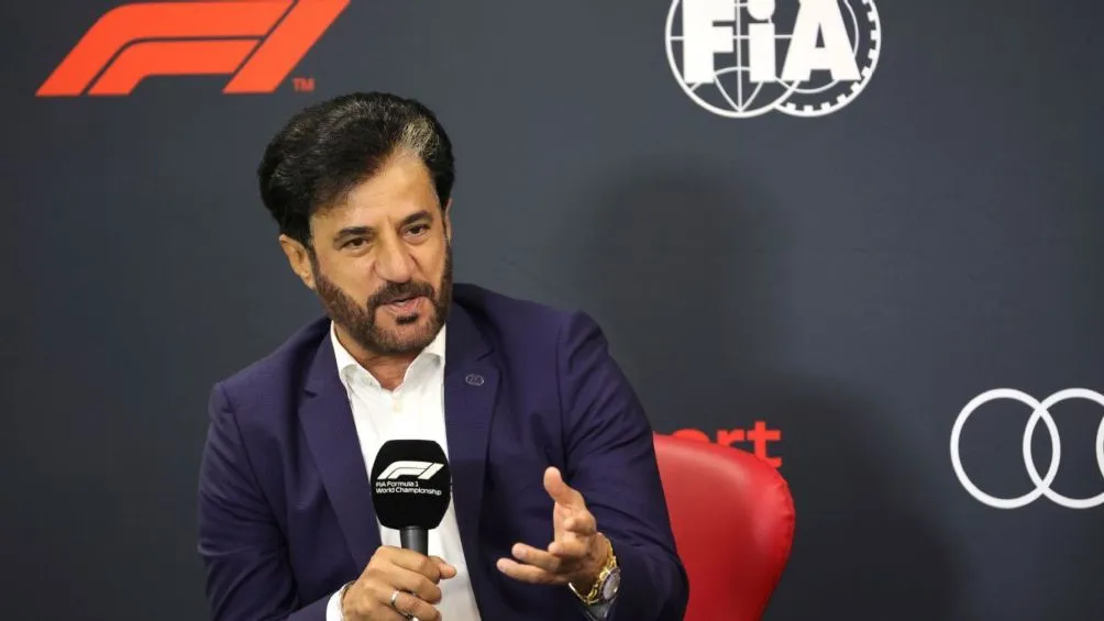 Mohammed Ben Sulayem, presidente de la FIA
