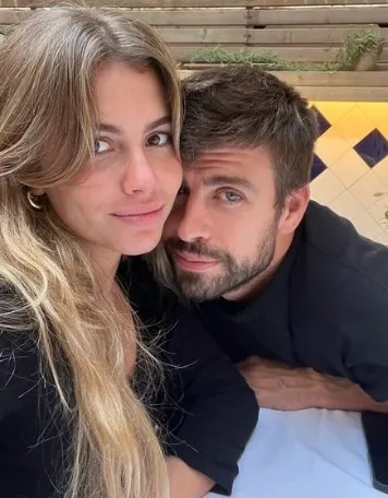 Gerard Piqué y Clara Chía
