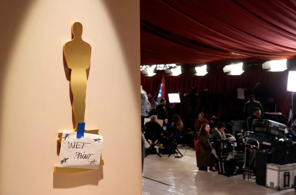 Todo listo para los Oscar 2023