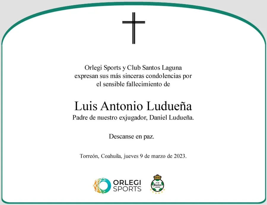 Comunicado de Santos Laguna
