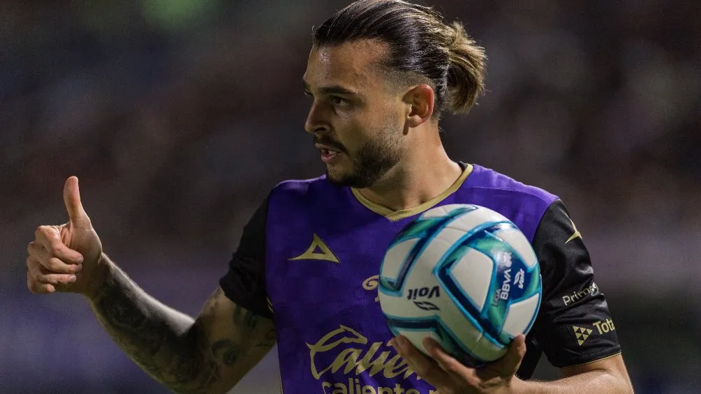 MEXSPORT Nicolás Benedetti es el referente de Mazatlán