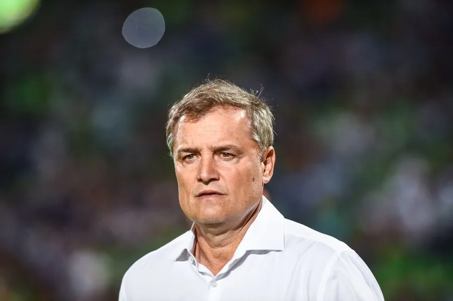 Diego Aguirre dirigiendo en el futbol mexicano