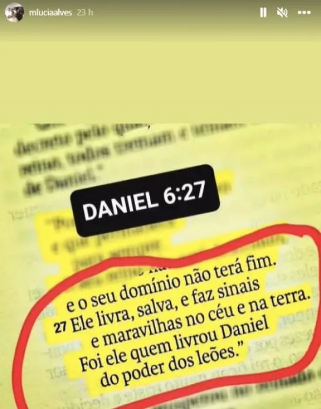 Este es el mensaje de la mamá de Dani Alves