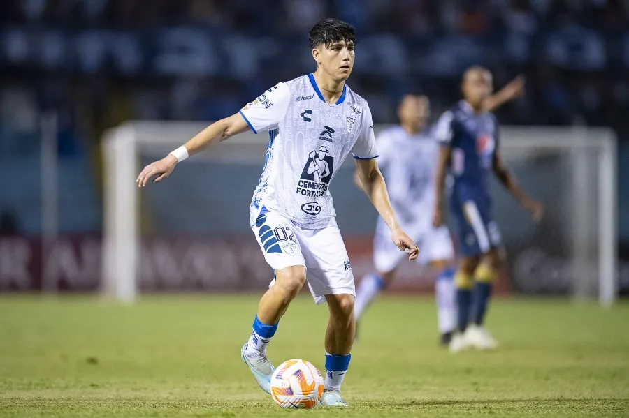 MEXSPORT Álvarez en juego de la Concachampions