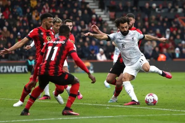 Salah no pudo hacer la diferencia