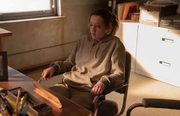 Ellie, personaje protagonista de la serie The Last of Us