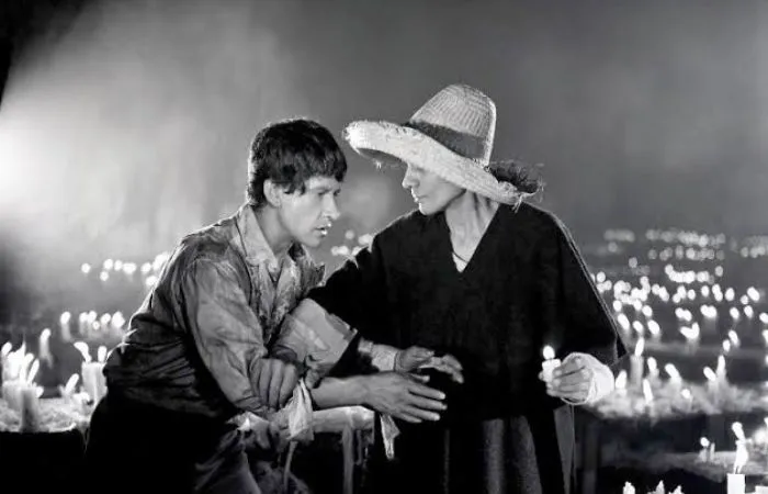 Ignacio López Tarso interpretando a Macario