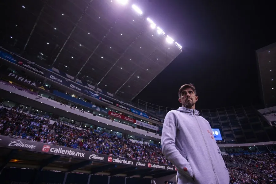 Paunovic en juego de Liga MX