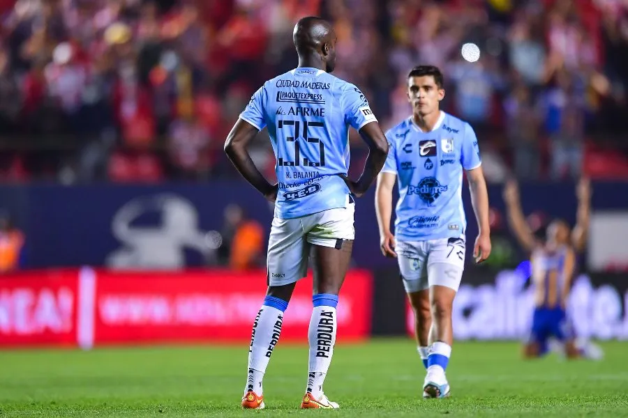 Querétaro en juego de Liga MX