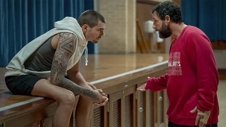 Escena de la película 'Garra' de Netflix