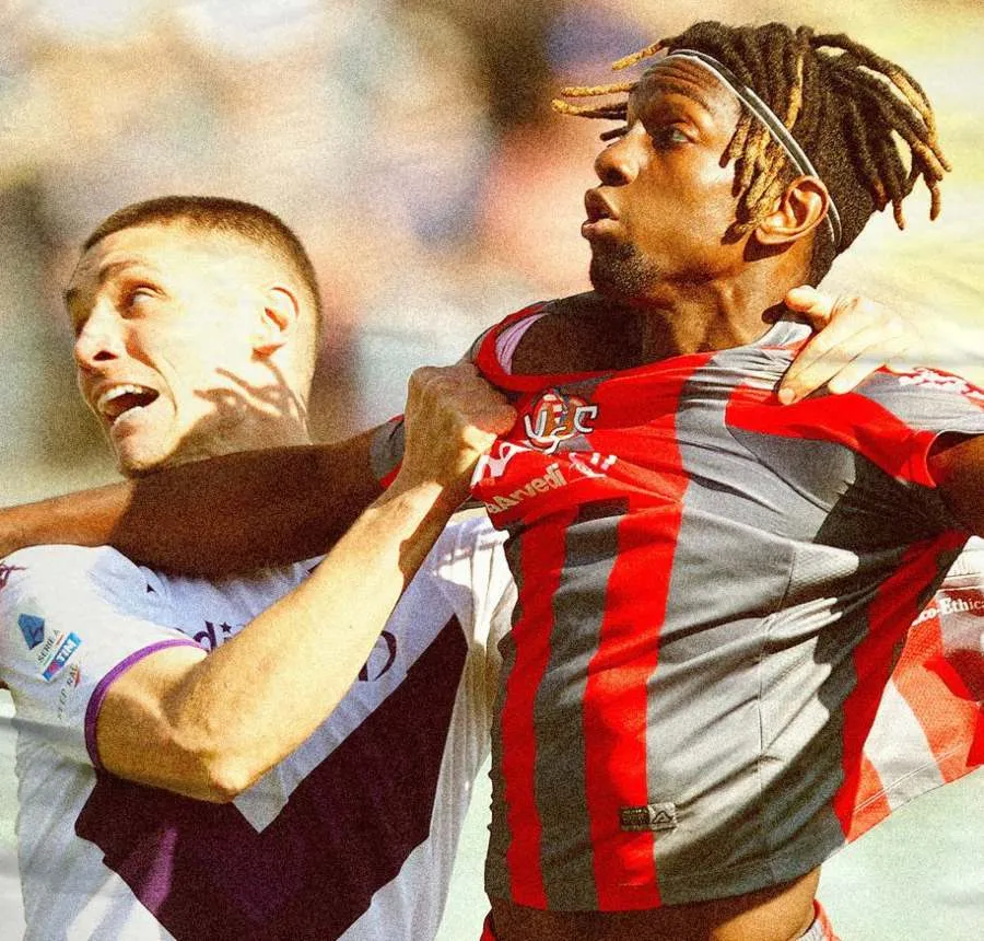 Partido de la Serie A entre Cremonese y Fiorentina