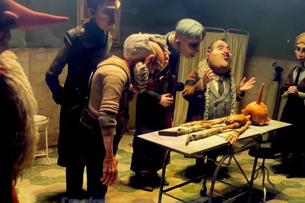 Fragmento de &quot;Pinocho&quot;