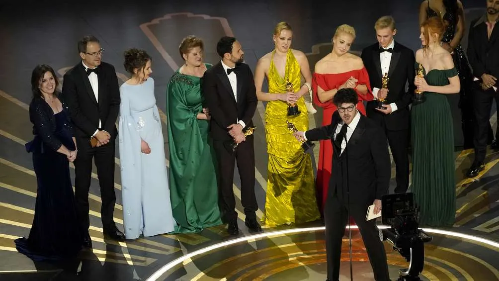 Director y la familia Navalny