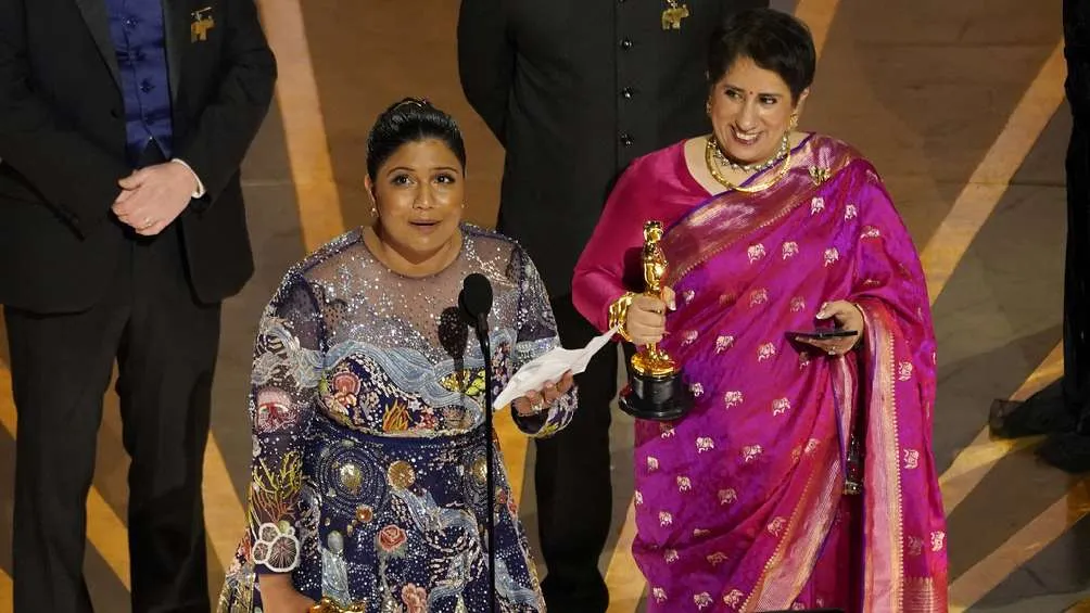 La directora de 'Nuestro bebé elefante'