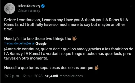 Así se despidió de su afición