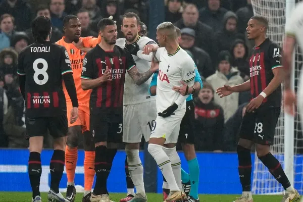 AP Los Spurs fueron eliminados de la Champions