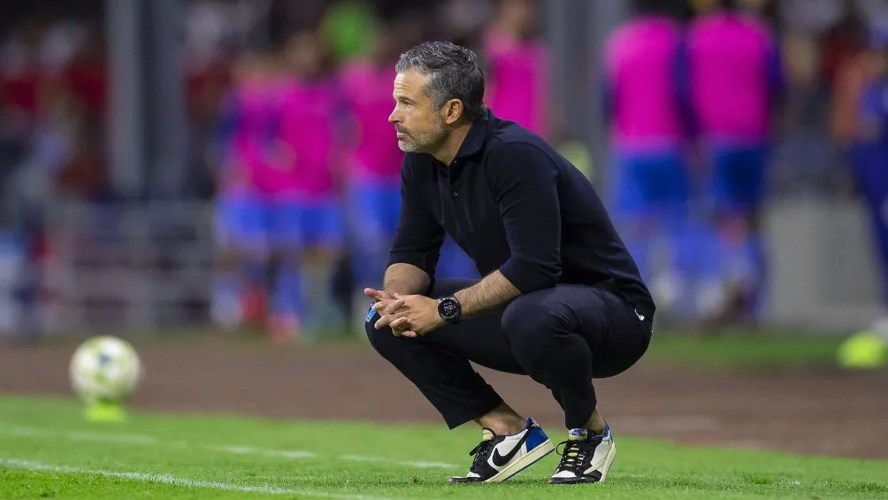 Rafa Puente tras la derrota de los Pumas