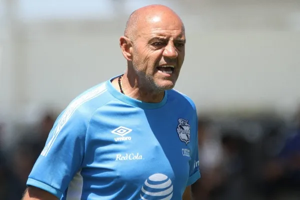 José Luis Sánchez Solá, exentrenador del Puebla
