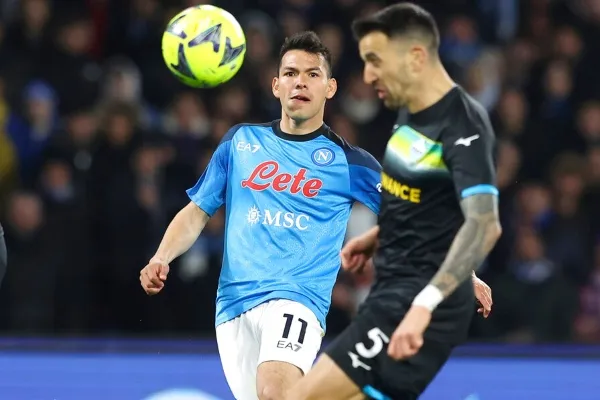 No jugó ante el Atalanta