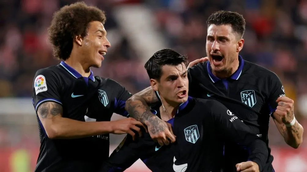 Morata consiguió el gol de la victoria