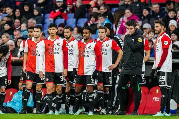 El Feyenoord de la Eredivisie