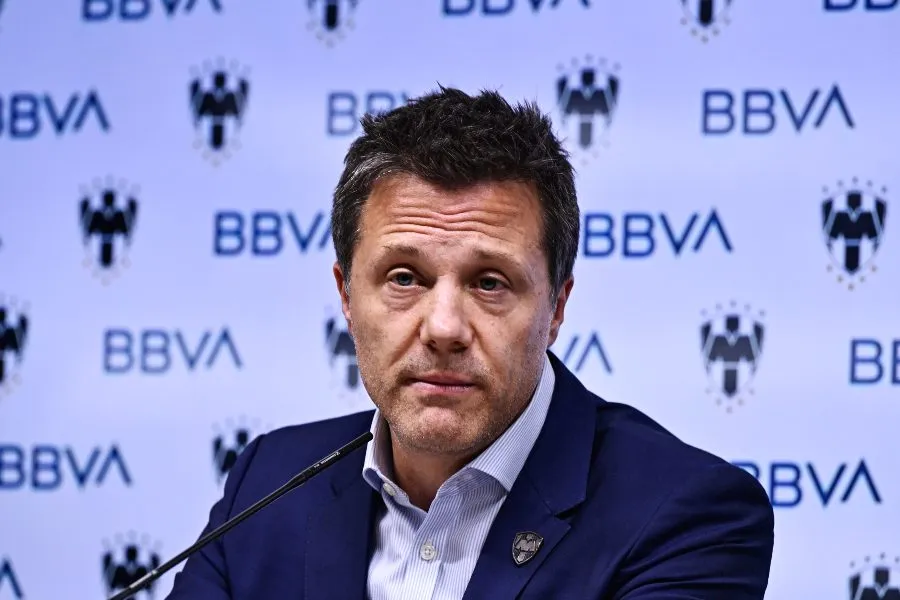 Noriega en rueda de prensa