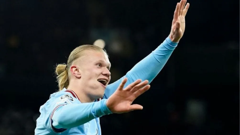 AP Erling Haaland metió al Manchester City a los Cuartos de Final