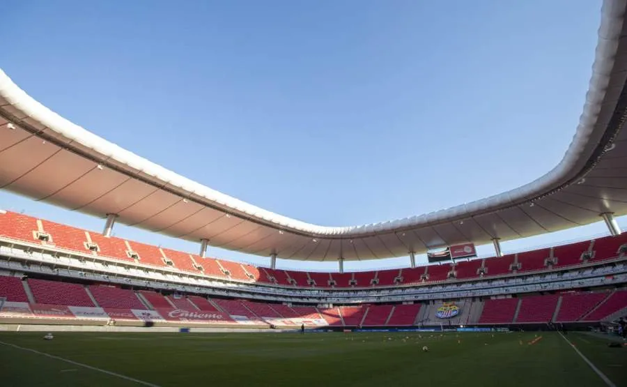 Estadio Akron albergará cuatro partidos mundialistas en 2026